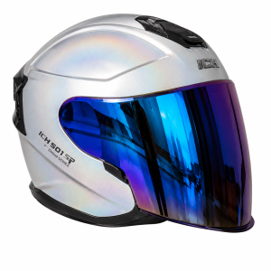 Casco Abierto SHAFT PRO 610 Visor Iridium Tornasol