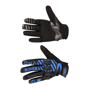 Guante X_ONE X-10 Fenyx Negro Azul