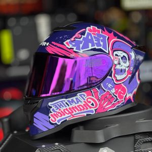 Casco Integral HRO 506 Champ Morado