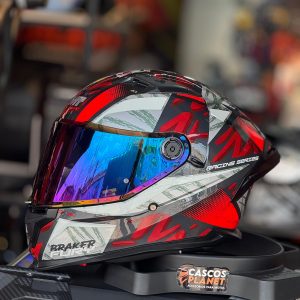 Casco Integral MT Braker Sv Fury C5