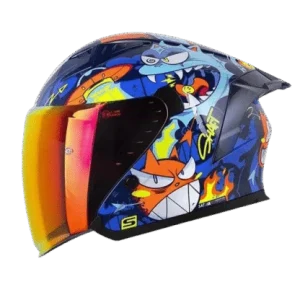 Casco Shaft 226 GT Invader Azul