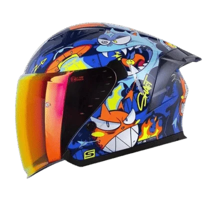 Casco Shaft 226 GT Invader Azul