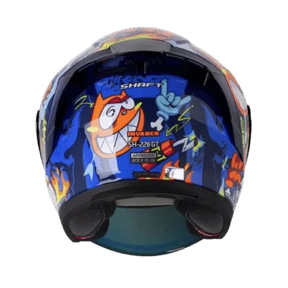 Casco Shaft 226 GT Invader Azul - Imagen 2