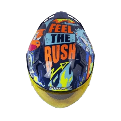 Casco Shaft 226 GT Invader Azul - Imagen 3