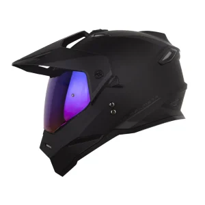 Casco Multipropósito HRO HRO-MX330DV Solid Negro Mate