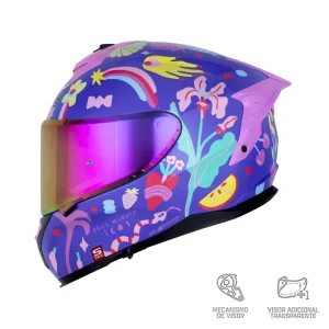 Casco Integral Shaft Pro 610 DV EVO Color Power