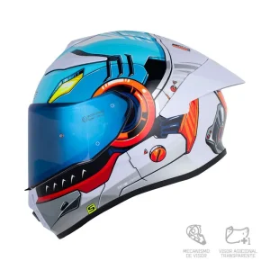 Casco Integral Shaft 584 SP Sharky