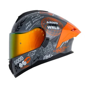 Casco Abatible HRO 3480 Bll Sth Gris
