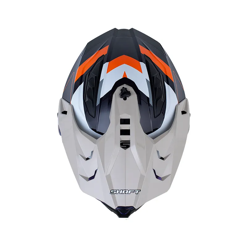 Casco Shaft MX360 Conway Naranja Beige - Imagen 2