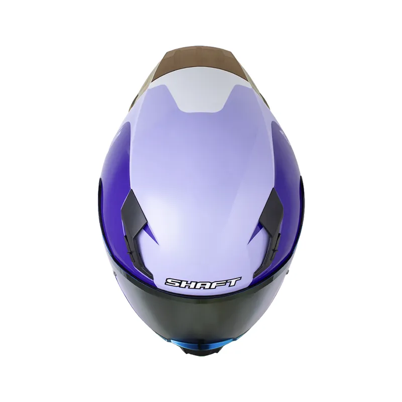Casco Integral Shaft 562 R Trax Morado - Imagen 3