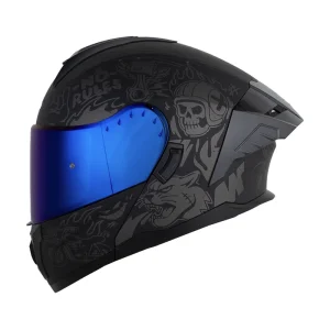 Casco Abatible HRO 3480DV_EVO Negro Mate