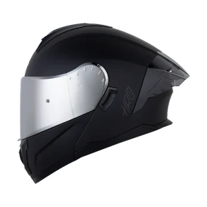 Casco Abatible HRO 3480 DV Evo Solid Negro