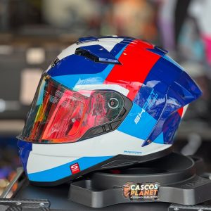 Casco Integral Shaft Pro 606 Flame