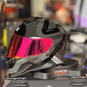 Casco Integral Xsport V151 Bramdo Gris Brillante