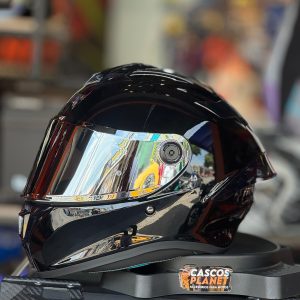 Casco Integral MT Targo S Pure Solid Negro Brillante