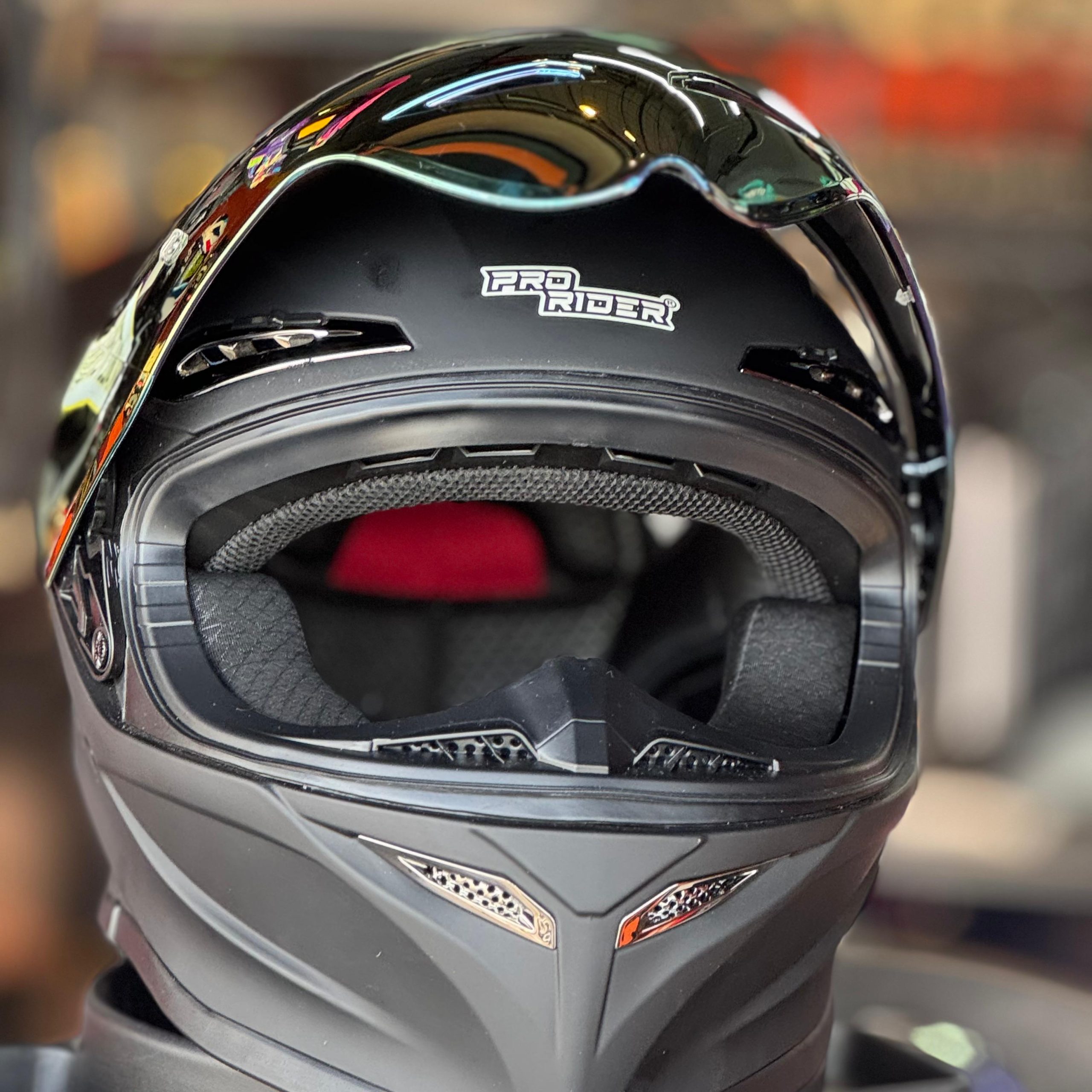 Casco Integral ProRider 711 Solid Camaleón - Imagen 3