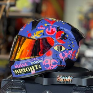 Casco Integral Shaft 560 Evo Unstoppable