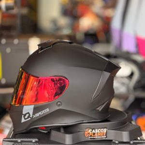 Casco Integral Xsport V151 Solid Negro Mate