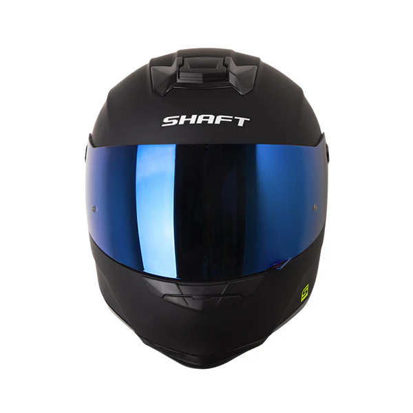 Casco Integral Shaft 502 sp Solid Negro - Imagen 3