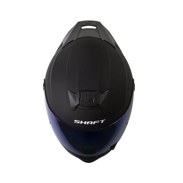 Casco Integral Shaft 502 sp Solid Negro - Imagen 4