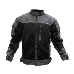 Chaqueta de Protección Giacomo Premium Lite Negro Gris