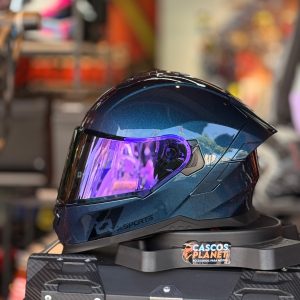 Casco Integral Xsports M73 Camaleón