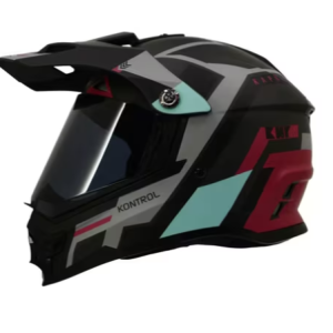 Casco Multipropósito Kontrol 819-6 Kapuk Negro Rosa