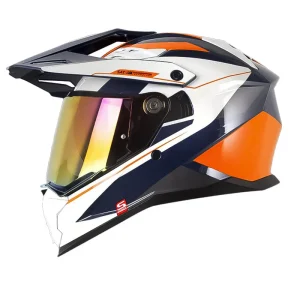 Casco Integral Shaft Pro MX400 Frontier Azul