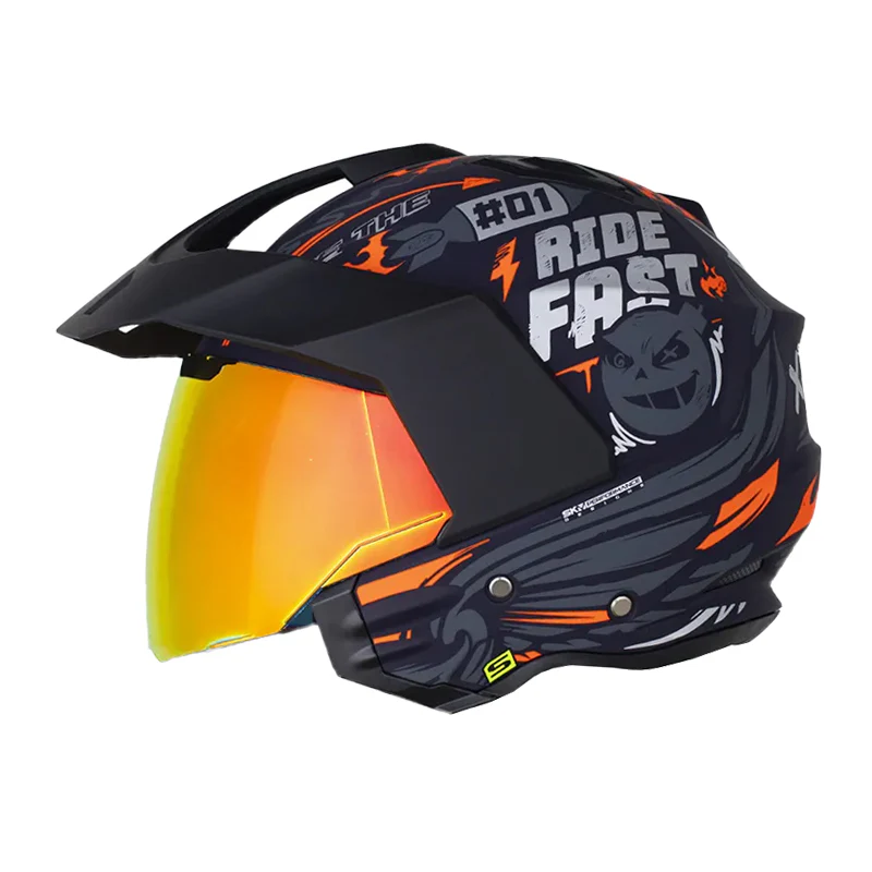 Casco Abierto Shaft 227 Trial Ride Fast