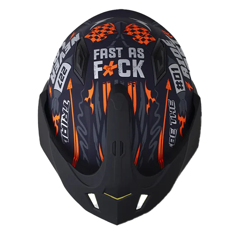 Casco Abierto Shaft 227 Trial Ride Fast - Imagen 2