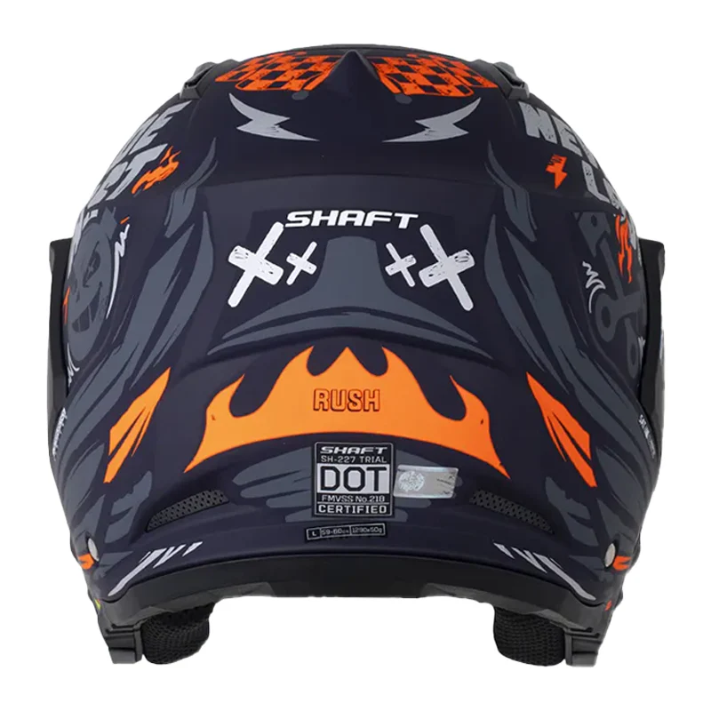 Casco Abierto Shaft 227 Trial Ride Fast - Imagen 3