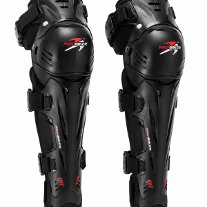 Rodilleras y Canilleras Protectores para Motociclista Racing