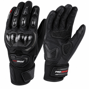 Guantes para Motociclista Pro Biker con Protección Rígida