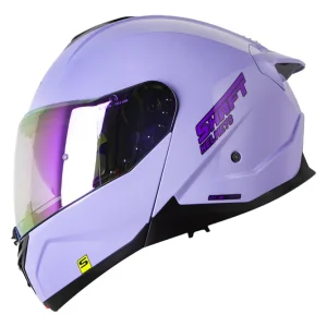 Casco Abatible Shaft 3540 Solid Lila