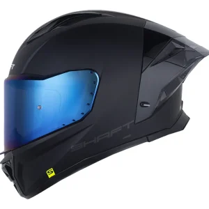 Casco Integral Shaft 596 Solid Negro Mate