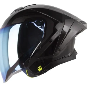 Casco Abierto Shaft 246 North Negro Brillo