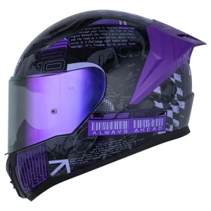 Casco Integral LS2 FF810 Vigo History Morado