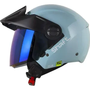 Casco Abierto Shaft 212 Solid Turquesa