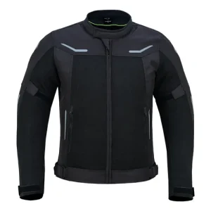 Chaqueta Moto Spartan Lucerne Mesh Negro