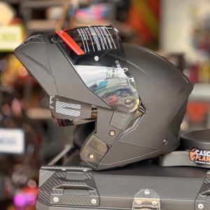 Casco Abatible Kontrol Trooper Negro Mate