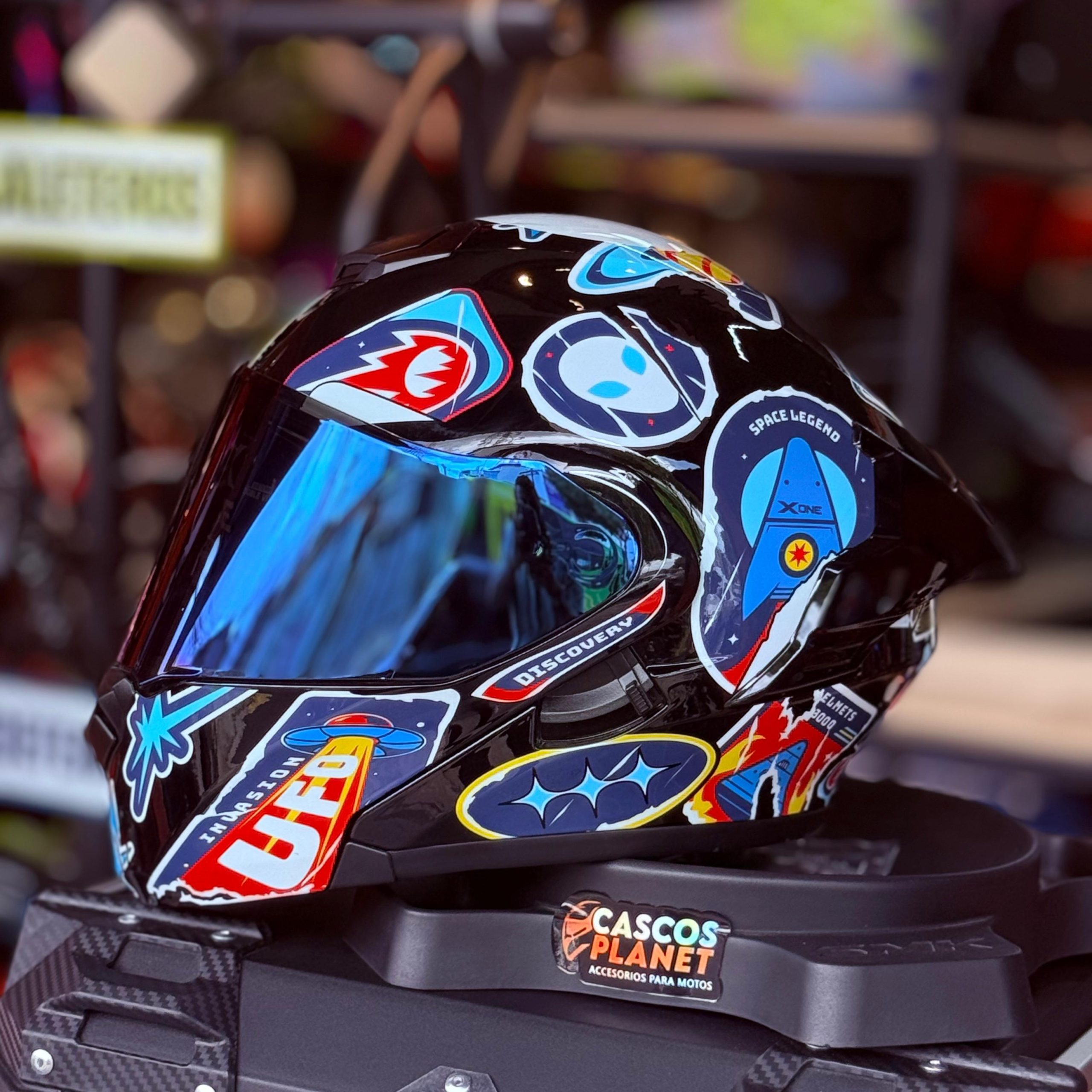 Casco Abatible X-ONE 3000RS Discovery - Imagen 2