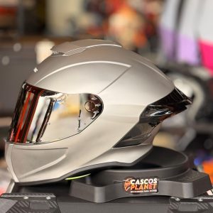Casco Integral Xtrong XTR-820 Solid Gris