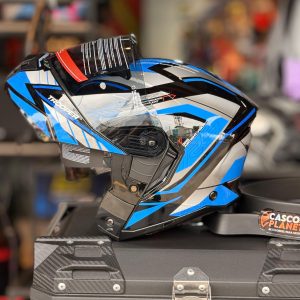 Casco Abatible Kontrol Trooper RS Azul