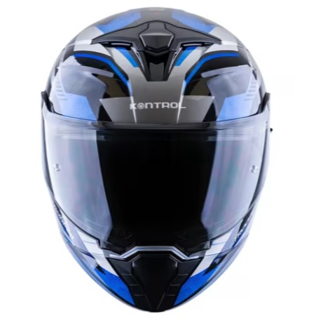 Casco Abatible Kontrol Trooper RS Azul - Imagen 3