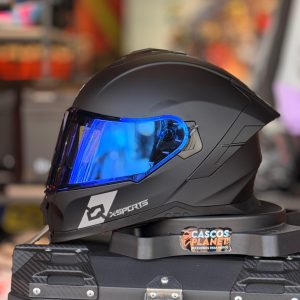 Casco Integral Xsports M73 Negro Mate