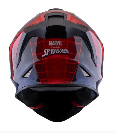 Casco Integral Xsports V151 Marvel Spiderman Rojo - Imagen 3