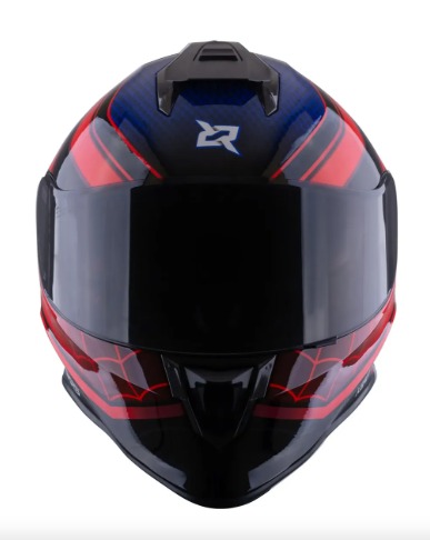 Casco Integral Xsports V151 Marvel Spiderman Rojo - Imagen 2