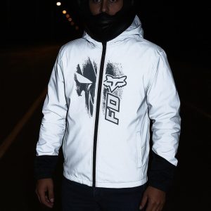 Chaqueta Fox Acolchada Full Reflectiva Hombre