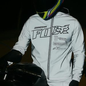 Chaqueta Cortavientos Reflectiva Hombre