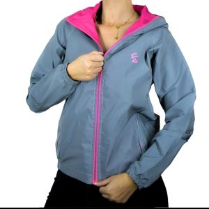 Chaqueta Cortavientos Reflectiva Clásica Dama